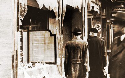 Herdenking Kristallnacht Breda e.o. 9 november 2022